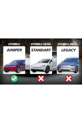 Tesla Juniper Premıum İçin Uyumlu Arka Tampon Reflektör Ledi Sol