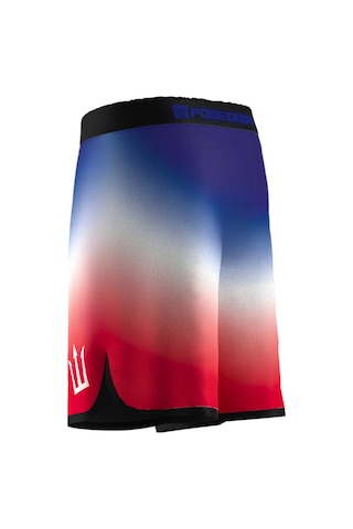 Pose I Down Nebula Surge Boardshort Erkek Fizik Ve Deniz Şortu Kırmızı