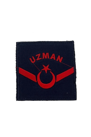 Delux Serisi İşleme Rozet Kumaş Arma Giyim Aksesuar Rütbe Asayiş Mini Model Yazılı Nakış Çok Renkli