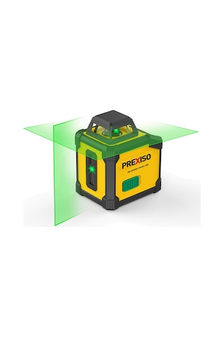 Prexiso PLC360G 360 Lazer Terazi Yeşil Çizgi Lazeri Hizalama