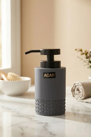 Marissa Sıvı Sabunluk Gri - 370 Ml Gri