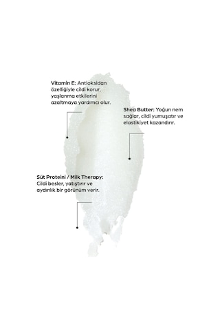 Wou World Of Unique Milk Therapy Body Scrub Sıkılaştırıcı,arındırıcı,nemlendirici Vücut Peelingi 250 Ml