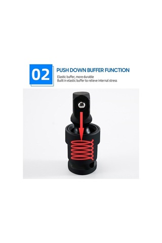 Didadodo Elektrikli Anahtar Adaptörü, Dayanıklı Ve Kullanışlı - 90/360 Seçenekli, Siyah Karbon Çelik