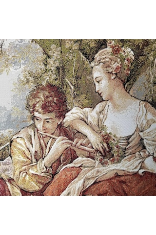Figüratif Seri-25 Dokuma Goblen Kumaş-Romeo&Juliet3