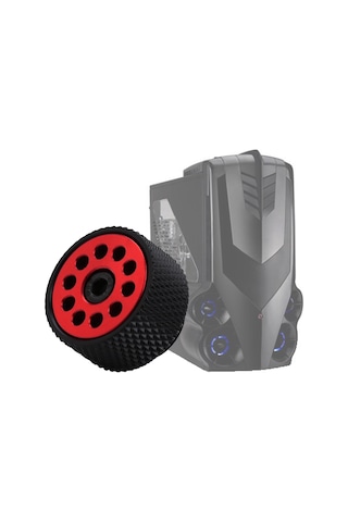 Kangvka Hpqf-s1a Bilgisayar Su Soğutma Sistemi Otomatik Gaz Çıkartma Valfi Gümüş, Kırmızı - G1/4 İç Dişli, Bakır Malzeme, Kolay Kurulum