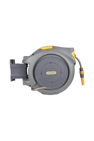 2401-3460h Duvara Monte 20 M Hortumlu Otomatik Geri Sarmalı Hortum Toplama Makara Seti + 26