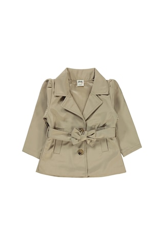 Civil Baby Kız Bebek Trençkot Ceket 6-18 Ay Bej 72473165124s4-1 Bej