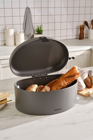 Karaca Mensa Ekmek Kutusu Gri