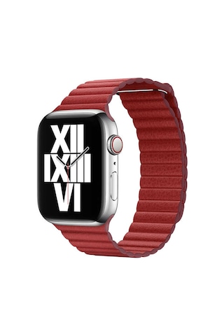 Watch 38mm Uyumlu Krd-09 Deri Lop Zore Kordon