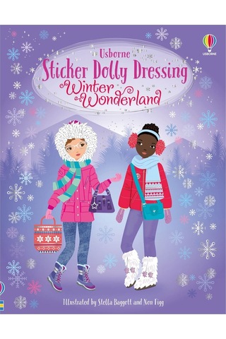 Sticker Dolly Dressing Winter Wonderland Usborne