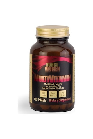 Force Nutrition Multivitamin Women 120 Tablet
