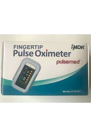 Pulsemed C101H1 Parmak Tipi Profesyonel Pulse Oksimetre