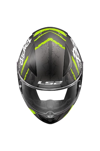 Ls2 FF353 Rapıd I Full Face Kapalı Kask Nardo Gri - Sarı