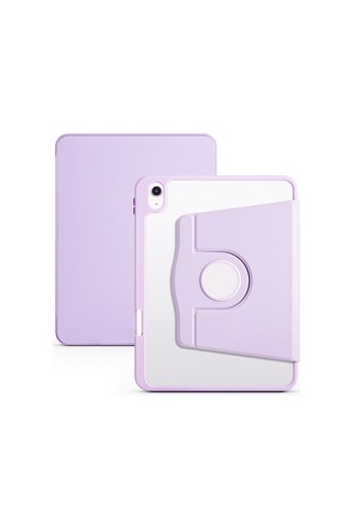İpad 11 A16 2025 10. Nesil 10.9 Kılıf Termik Kalem Bölmeli Dönebilen Standlı Kılıf A3354 A3355 Kapaklı Kılıf