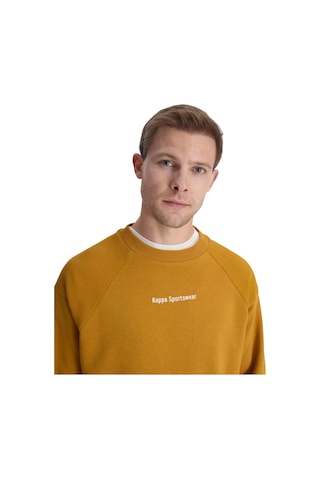 Kappa Authentic Alec Erkek Sweatshirt Kap.32232fw Hardal