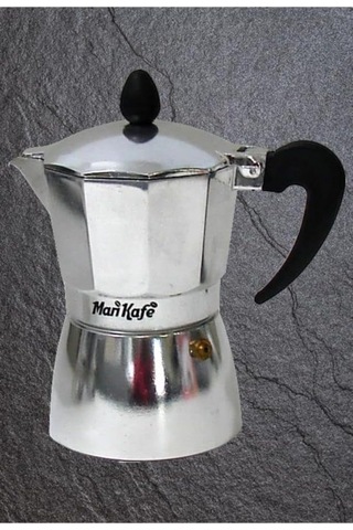 Paslanmaz Çelik Demliğiyle Kahve Mocha Filtre Kahve Pişirici 3fincanlık Kahveseverlerin Vazgeçilmezi