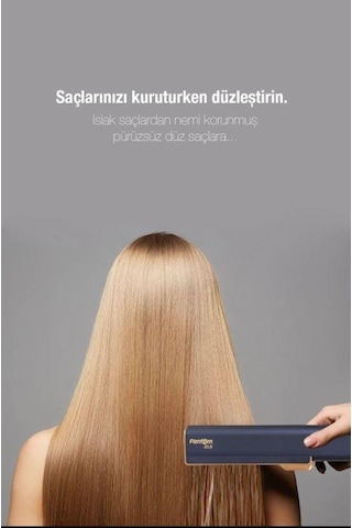 Fantom Jolie Hs 1500 Saç Düzleştirici Mint Yeşil