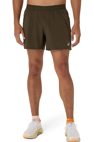 Asics Road 5ın Short Erkek Yeşil Şort 2011d247-200 Haki