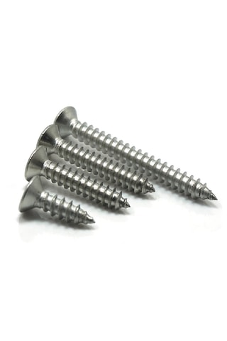 Paslanmaz Krom Vida. 30mm. 100 Adet. M4