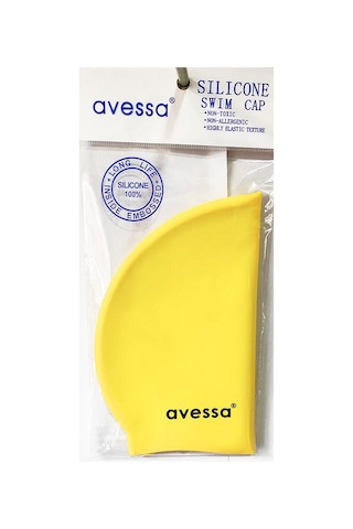 Özel Üretim Aksesuar Yüzücü Sahil Sc-807 Silikon Bone Sarı