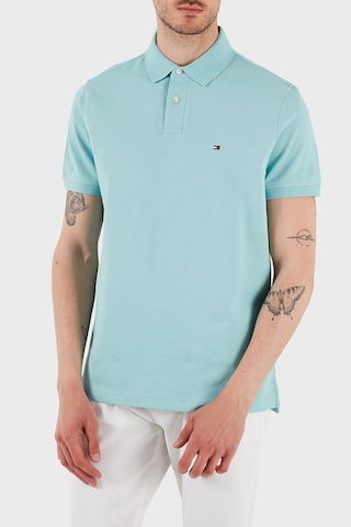 Tommy Hilfiger Erkek Polo Yaka T Shirt Mw0mw17770 C00 Mint Mint