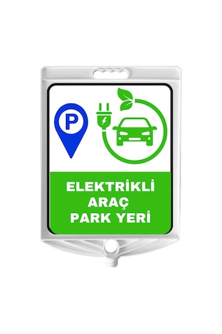 Elektrikli Araç Park Yeri Çift Taraf Baskı Kırmızı Ultra Kedi Gözlü Ağırlıklı Koni Seti Trafik Dubası