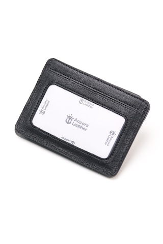 Ancora Leather Hakiki Deri-Minimal Tasarım Kartlık-26205