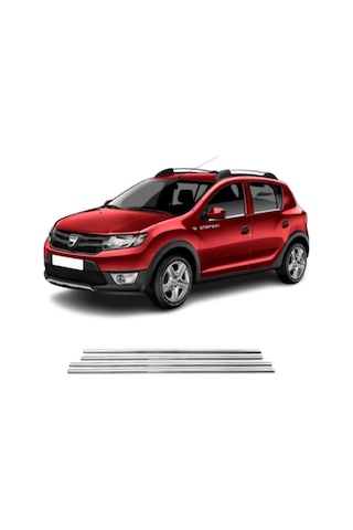 Dacia Sandero Avantajlı Krom Set 2013-2020 Arası -4ürün- Paslanma