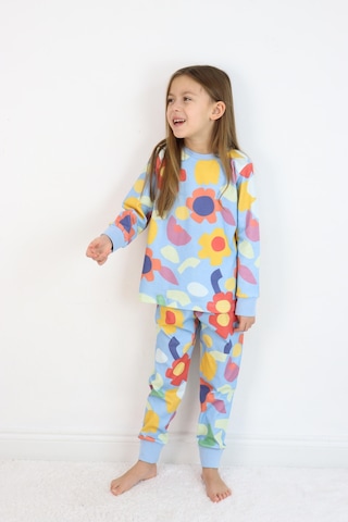 Kız Pijama Takımı Mavi