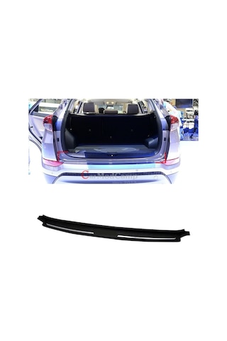 Hyundaı Tucson 2015-2017 Arka Tampon Eşiği Koruyucu Abs
