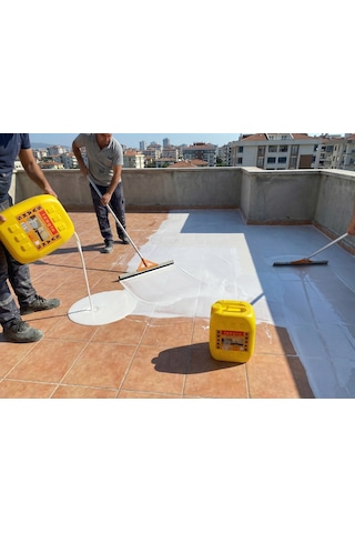 İzogin Svaks Fayans Üstü Su Yalıtımı 20 KG (80 - 90 m2 İçin)