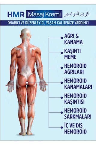 Hmr Masaj Kremi 70 Gr 3 Adet