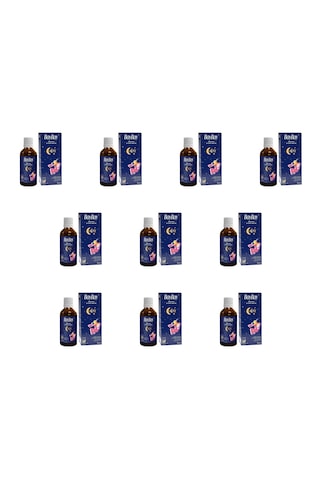 Baybay Night Melisa İçeren Bitkisel Damla 50 Ml 10 Adet