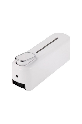 Zhltools Beyaz Duvara Monte Sıvı Sabunluk Dispenser - 300 Ml