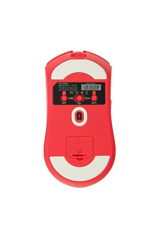 Gameraider Gr3s Crimson Flame Pixart 3395 Sensör Kablosuz Gaming Mouse