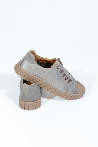 Dgn 9872 Erkek Sneakers Ayakkabi Yeşil Tekstil