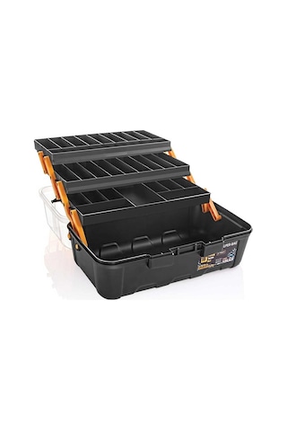 Super Bag SüpeR-Bag 16" Raflı Balıkçı Takım Çantası
