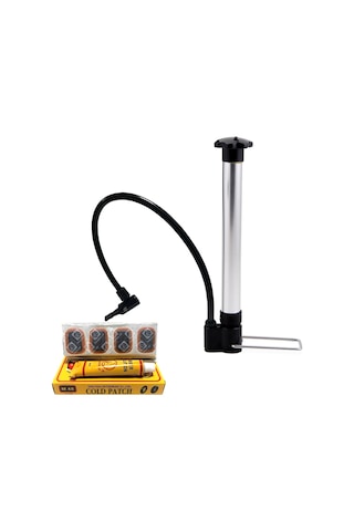 KNT 01 Tek Uçlu Pompa + M48 Yama Set