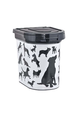 Natura Tekerlekli Mama Saklama Kabı 33 L