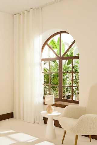 Kaşmir Home Harper Star Blackout Krem Perde 150x270 Cm Krem