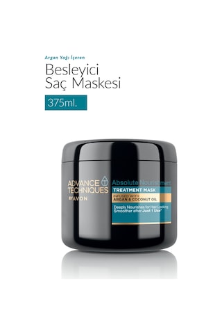Avon Advance Techniques Argan Yağı İçeren Besleyici Saç Bakım Seti