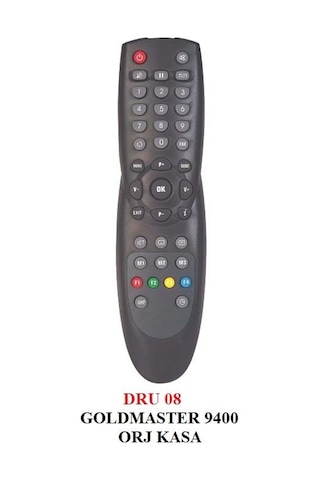 Goldmaster 9400-Arçelik Uyumlu Beko 500 Uydu Kumandası