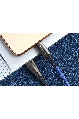 Siyah Lightning Focus Usb Kablo-zore