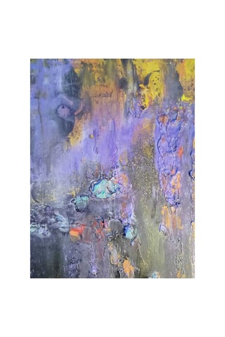 50 70 Rölyef Kabartmalı Absürd Tablo