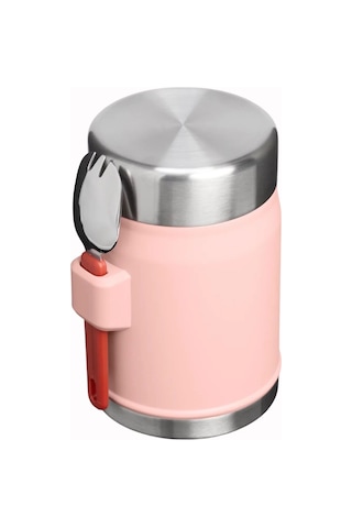 Stanley Classic Legendary Kaşıklı Yemek Termosu 0.4l / Peach Rose Pembe