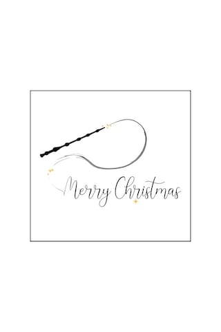 Mini Things Art Harry Potter Temalı Christmas-yeni Yıl Tebrik Kartı