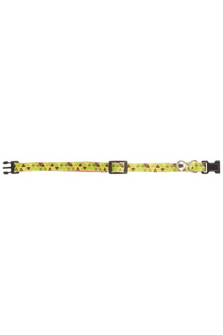 Tr Kedi Boyun Tasma Üçgen Desenli, 30cmx10mm Diğer
