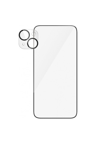 Panzerglass 2 İn 1 Pack Apple iPhone 15 Plus Tam Uyumlu Ekran Koruyucu Ve Kolay Hizalayıcı Şeffaf