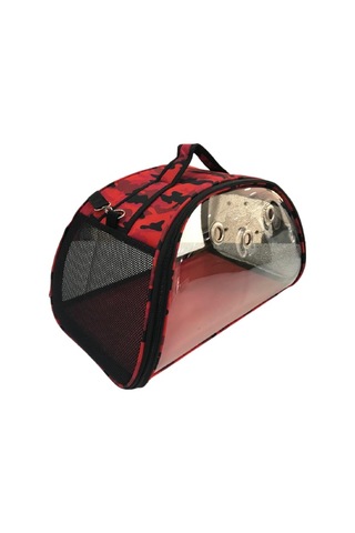 Petpretty Şeffaf Köpek Taşıma Çantası 28 x 28 x 50 CM