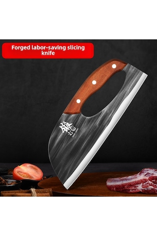 Reedark Hafif Ev Chef Bıçağı - 60 + Keskin Uç, 13cm Bıçak - Et, Sebze, Makarna Kolay Kesim, Kadınlar İçin Dayanıklı Dökme Çakı Diğer
